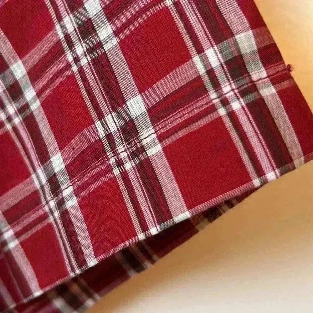 Wrangler Short Sleeve Button Down Plaid Shirt XL Men's Big & Tall Outdoor Work - Picture 4 of 8
